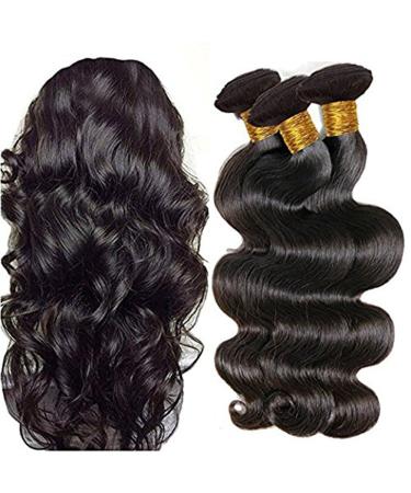 XCSSKG 26-Inch Human Hair Extensions Weft - Unprocessed Curtain & 3 Beams Bundles for Seamless Weaving - Buy Online on GoSupps.com