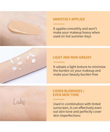 Advanced Face Sun Cream Face Sunscreen SPF Face Moisturiser SPF Face Cream with Ultra Light Isolate Makeup Long Lasting Broad Spectrum Protection Body & Face Sunscreen Facial Sunscreen - Buy Online on GoSupps.com