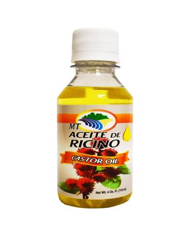 Tierra Madre Aceite De Ricino Castor Oil 4 Oz