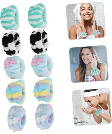 FRCOLOR 5paires Bracelets Spa Domicile Pratiques et Confortables pour Lavage du Visage et Usage Portable - Buy Online on GoSupps.com