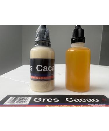 Buy REAL FAMA Organic Haitian Cacao Oil 30ml Travel Size | Premium Gres Cacao Oil for Skin & Hair - International Shipping Available - Buy Online on GoSupps.com