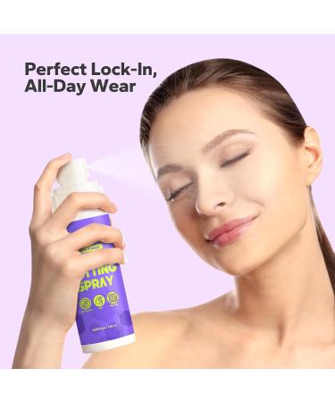 CharmCherry Matte Finish Setting Spray (4.06 Fl Oz) Setting Spray for Makeup Hydrating Long-Lasting Fixing Spray for Face Shine-Free Makeup Fixing Spray - Buy Online on GoSupps.com