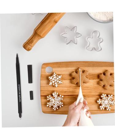 Abaodam Pens Pcs baking pen baking supplies markers for cookie decorating pen marker pen baking marker pens baking pen double head decorate Pen - Buy Online on GoSupps.com