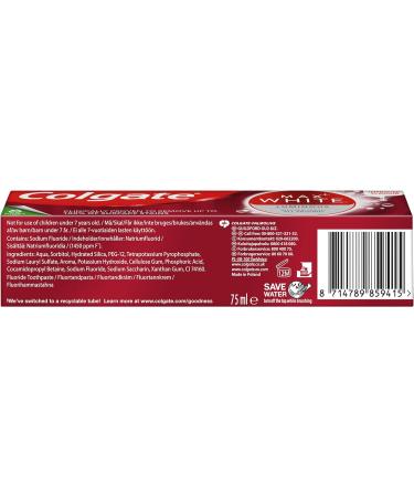 Colgate Max White Luminous Toothpaste 75ml - Pack of 1 - Buy Online on GoSupps.com