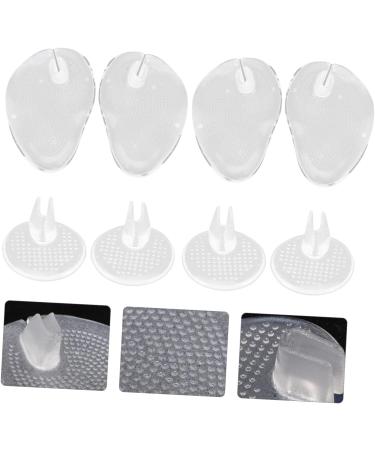 FRCOLOR Silicone Toe Pads - 8 Pairs Clip-On Protectors for Flip-Flops & Thong Sandals - Ultimate Toe Comfort & Pain Relief - Buy Online on GoSupps.com