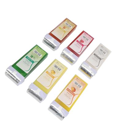 6x Roll-On Duck Wax for Hair Removal - Easy Use 100g Effective for Arms Legs & Sensitive Areas - International Shipping Available - Buy Online on GoSupps.com