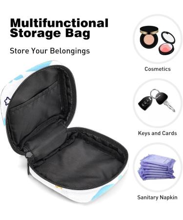 Shop Women's Bonds Storage Bags - Stillpad Halter Cartoon Blauwal Portable Period Kit Bag | Feminine Product Bag for Women & Girls - Buy Online on GoSupps.com