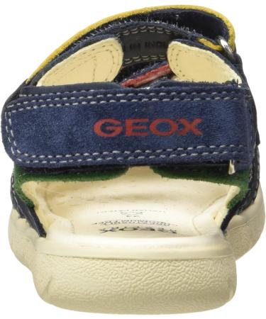 Geox Baby Sandal Alul Boy B Walking Baby Shoes - 8.5 UK Child - Blue Navy C4002 - Buy Online on GoSupps.com