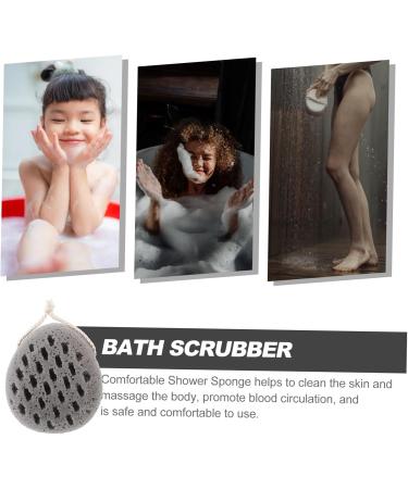 HOMOCONO Shower Scrubber Body Scrubber Sponge Body Cleaning Sponge Lovely Bath Sponge Shower Sponge Shower Ball Bath Ball Bath Exfoliating Scrubber Back Bath Sponge Body Sponges for Shower - Buy Online on GoSupps.com