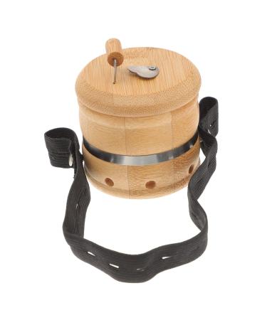 1pc Box Moxibustion Box Foot Massagers Wood Tools Cone Holder Stand Chinese Medicine Household Tools Muscle Stiffness Moxa Box Moxa Tank for Muscle Stiffness Moxa Cone Burner