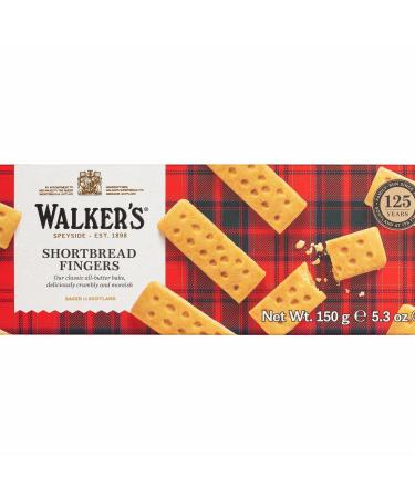 Walkers Walkers Shortbread Fingers 150g