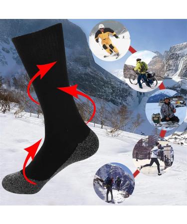 Sukori Foot Warmer Socks - 35 C Constant Temperature Thermal Winter Skiing Socks - International Shipping - Buy Online on GoSupps.com