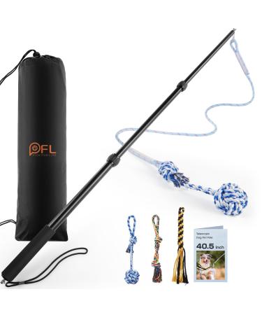 Pick for life updated irritating lack dogs professional charm for dogs for dogs in length with 3 dog toys rope interactive dog toy for training reinforced aluminum alloy stimulus deficiency