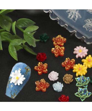 3D Nail Art Silicone Forms - Floral Butterfly Decorations & DIY Templates for Perfect Nail Art - Buy Online on GoSupps.com