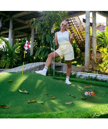 6PCS Assorted Golf Balls for Kids Golf Training - Fun Novelty Sports Gift for Children - Indoor Practice Range - Buy Online on GoSupps.com