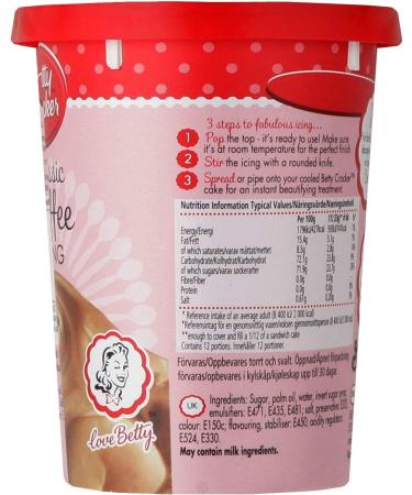 Betty Crocker (Coffee Icing 2 x 400g) - Buy Online on GoSupps.com
