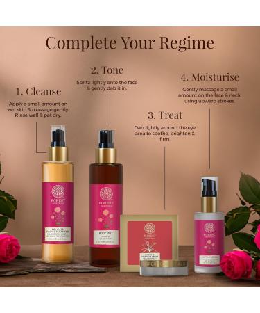 Pure Rosewater (Toner) Facial Tonic Mist | Hydrating Daily Toner | for Glowing Skin | Hydrates Plumps & Minimises Open Pores. - Buy Online on GoSupps.com