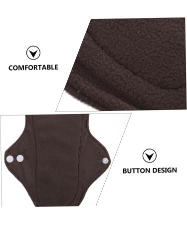 6Pcs Washable Aunt Towel Reusable Panty Liners - Menstrual Napkins for Women - Nursing Mat for Absorbency - Buy Online on GoSupps.com