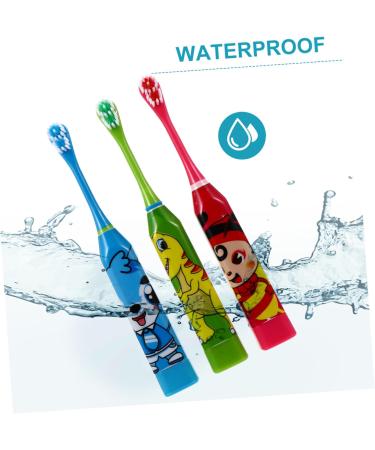 2 Sets Baby Electric Sonic Toothbrush - Safe Kids & Toddler Dental Care | International Shipping - Buy Online on GoSupps.com