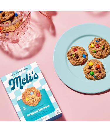 Melis Gluten-Free Original Monster Cookie Mix - 16 oz Boxes (Pack of 3) - Buy Online on GoSupps.com