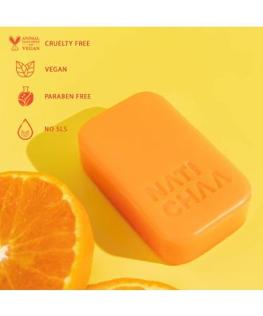 Buy NATICHAA Collagen & Vitamin C Brightening Soap - Moisturizing, Dark Spot Treatment, Vegan, Paraben & SLS Free - 3.52 oz (2 Bars) - Buy Online on GoSupps.com