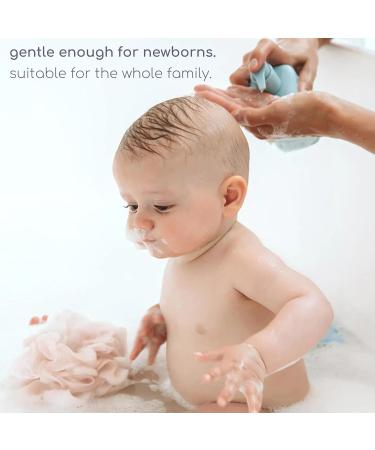 b.box Body Cleanse Baby Shampoo & Body Wash - Gentle Foaming Gel with Lavender & Chamomile | Plant-Based Cruelty-Free Dermatologist Tested - 11.8 Fl Oz - Buy Online on GoSupps.com