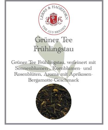 Lerbs & Hagedorn Spring green tea - 1.5 kg