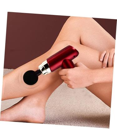 Mini Muscle Massage Device - Handheld Electrically Adjustable Fascia Massager for Deep Tissue Relief | International Shipping Available - Buy Online on GoSupps.com