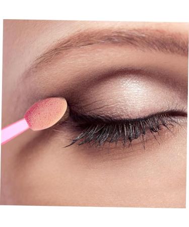 Balacoo 50pcs Double Ended Eyeshadow Brush Beauty Kit Eyeshadow Eyeshadow Cosmetic Woman - Buy Online on GoSupps.com