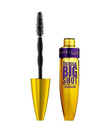 Maybelline New York Volum' Express The Colossal Waterproof  Very Black  0.33 fl. oz.