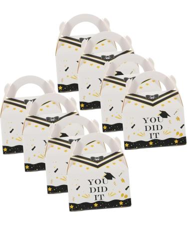 OUNONA 100 Pcs Graduation Season Candy Box Ornament Graduation Candy Bag Party Candy Holder Small - Buy Online on GoSupps.com