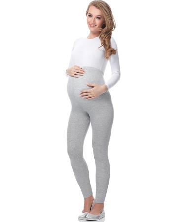 Be Mammy Maternity Long Leggings 02 XXL Melange - Women's Pregnancy Pants - Buy Online on GoSupps.com
