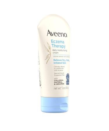 Aveeno Eczema Therapy Daily Moisturizing Cream 5 Oz (Pack of 12) - Buy Online on GoSupps.com