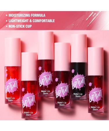 Hegafoo Lip Tint Set - 6 Long-Lasting Waterproof Colors | Matte & Moisturizing Lip Stain for Women - Buy Online on GoSupps.com