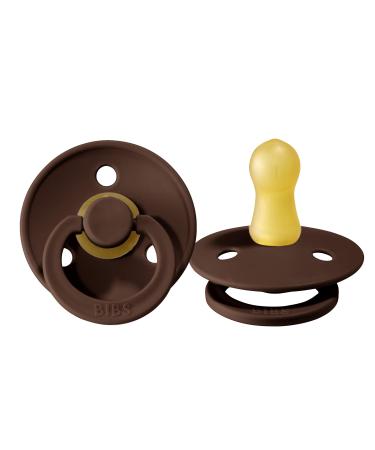 Bibs Soother Hevea S (0+) Mocha