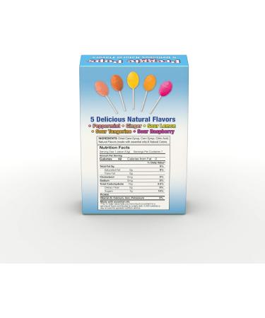 Preggie Pops | Morning Sickness Relief Lollipops | 7 Flavors | Safe for Mom & Baby | Gluten-Free - Buy Online on GoSupps.com
