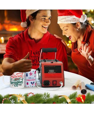 Mug Press Machine 4 in 1 Mug Heat Press Machine for Sublimation of Coffee Mugs Cup Press Heat Sublimation Machine with Overheat Protection 300.0 - Buy Online on GoSupps.com