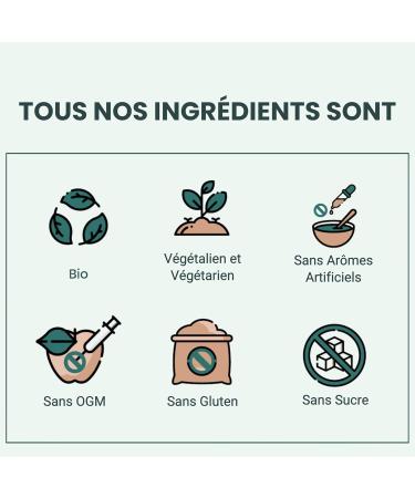 Complexe de Champignons en Poudre BIO (Reishi Chaga Shiitake Maitake Crini re de Lion Cordyceps Militaris et Champignon Blanc) | Samskara | Avec Min raux | 100g - LOT 2025 Fra cheur Garantie - Buy Online on GoSupps.com