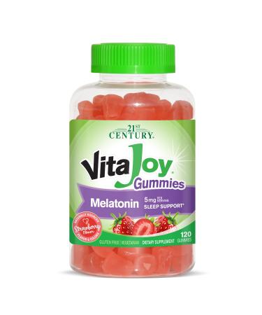 21st Century VitaJoy Melatonin Gummies 5 mg 120 Gummies