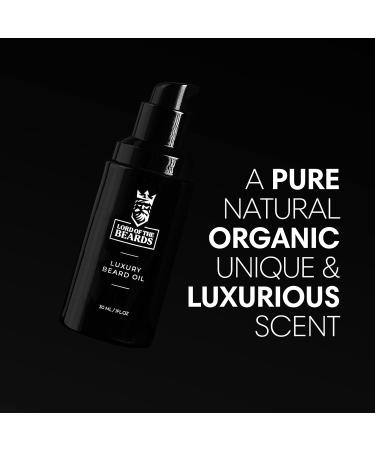 Mens Citrus Fresh Beard Oil - All-Natural Conditioning Formula - Buy Online on GoSupps.com