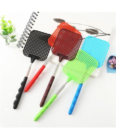 BAMFY 4 Pcs Telescoping Fly Swatter Heavy Duty Fly Swatters with Stainless Steel Handle Flyswatter for Indoor and Outdoor Flies Mosquitoes Wasps - Buy Online on GoSupps.com