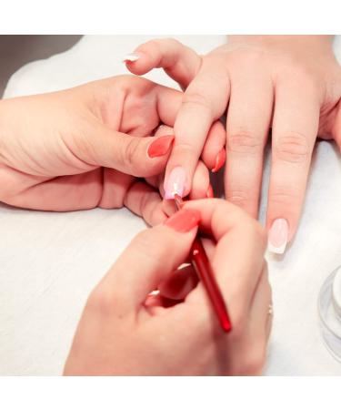 TRIXES 500 White French False Acrylic Nail Art Tips - Perfect for Gel Makeup - Buy Online on GoSupps.com