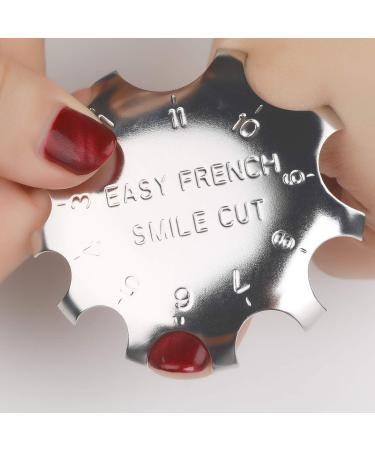 3-Piece Edge Trimmer Tool Set for Acrylic & UV Gel - Mwoot French Smile Line Cutter - International Shipping Available - Buy Online on GoSupps.com