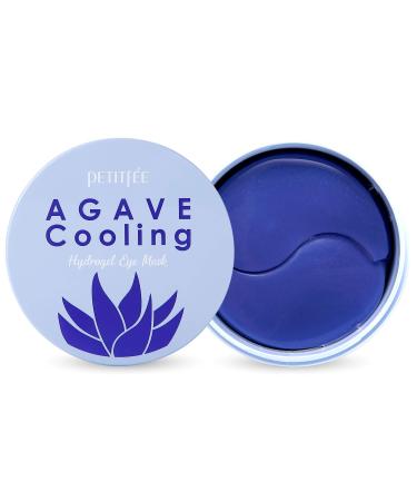 PETITFEE Agave Cooling Eye Patch (60 pieces, 30 pairs) Cool Down, Skin-Fit, Moisturizing, Nourishing