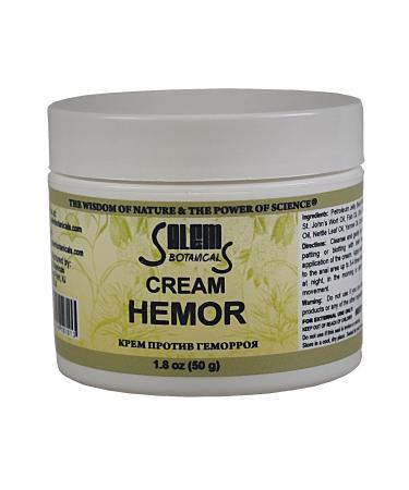 Salem Botanical Hemor Cream 1.8 Ounce