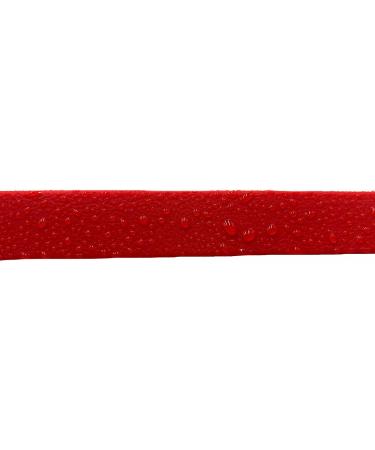 Biothane Drag Line for Medium/Large Dogs - 16mm Wide Leash | 1m 3m 5m 10m 15m & 20m with Hand Loop - Durable Red Dog Leash for Training & Walking - Buy Online on GoSupps.com
