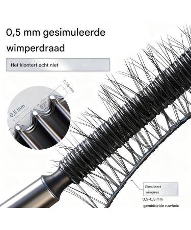 Curling MascaraLong Lasting Curling and Lengthening Makeup Visible Lift Eyelash Iron Rod Mascara For Daily Use Travel Parties Dating Work Special Occasions Wedding Anniversary Birthday - Buy Online on GoSupps.com