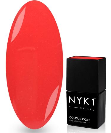 NYK1 NAILAC - LOU LOU - Professional Gel Nail Polish - UV and LED Drying - Quick Soak Off Gel Polish 10ml - Over 100 Gel Nail Polish Nailac Colours to Choose From!