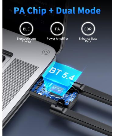 ZEXMTE Long Range USB Bluetooth Adapter for PC 5.4 - Buy Online on GoSupps.com