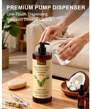 Lavender Essential Oil 4 Fl Oz and Glycerin Vegetable Glycerine 32 fl oz - Buy Online on GoSupps.com